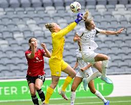 CHAMPIONS LEAGUE QUALIFYING MANCHESTER UNITED - PSV EINDHOVEN