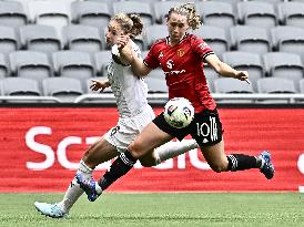 CHAMPIONS LEAGUE QUALIFYING MANCHESTER UNITED - PSV EINDHOVEN