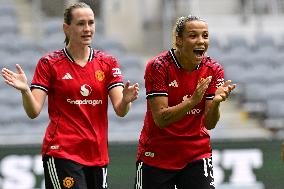 CHAMPIONS LEAGUE QUALIFYING MANCHESTER UNITED - PSV EINDHOVEN