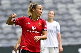 CHAMPIONS LEAGUE QUALIFYING MANCHESTER UNITED - PSV EINDHOVEN