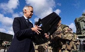 PM Mark Carney Visits Adazi Military Base - Germany