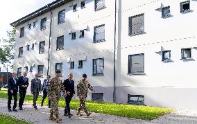 PM Mark Carney Visits Adazi Military Base - Germany