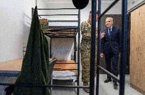 PM Mark Carney Visits Adazi Military Base - Germany