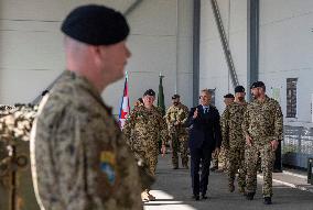 PM Mark Carney Visits Adazi Military Base - Germany