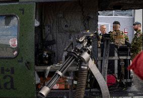 PM Mark Carney Visits Adazi Military Base - Germany