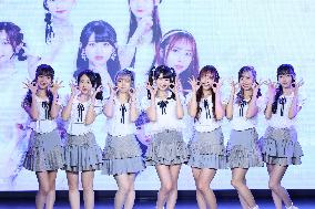 Japanese Girl Group AKB Forty-Eight