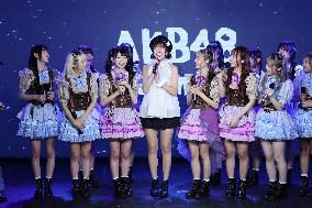 Japanese Girl Group AKB Forty-Eight