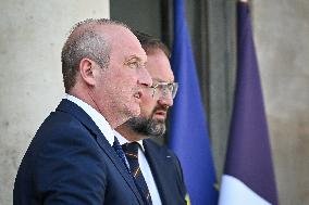 Council of Ministers at the Elysee Palace - Paris
