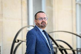 Council of Ministers at the Elysee Palace - Paris
