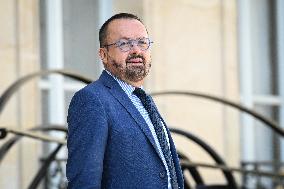 Council of Ministers at the Elysee Palace - Paris