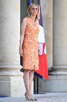 Council of Ministers at the Elysee Palace - Paris