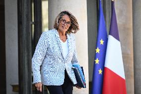 Council of Ministers at the Elysee Palace - Paris