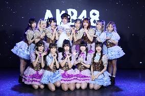 Japanese Girl Group AKB Forty-Eight