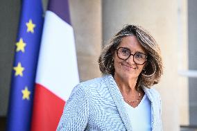 Council of Ministers at the Elysee Palace - Paris