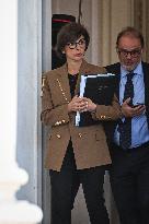 Council of Ministers at the Elysee Palace - Paris