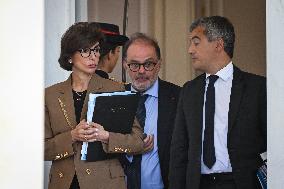 Council of Ministers at the Elysee Palace - Paris