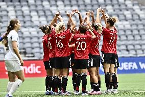 CHAMPIONS LEAGUE QUALIFYING MANCHESTER UNITED - PSV EINDHOVEN