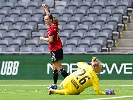 CHAMPIONS LEAGUE QUALIFYING MANCHESTER UNITED - PSV EINDHOVEN