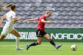 CHAMPIONS LEAGUE-KVAL MANCHESTER UNITED - PSV EINDHOVEN