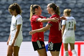 CHAMPIONS LEAGUE QUALIFYING MANCHESTER UNITED - PSV EINDHOVEN