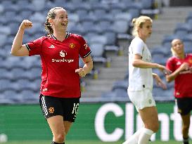 CHAMPIONS LEAGUE-KVAL MANCHESTER UNITED - PSV EINDHOVEN