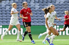 CHAMPIONS LEAGUE-KVAL MANCHESTER UNITED - PSV EINDHOVEN