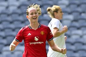 CHAMPIONS LEAGUE-KVAL MANCHESTER UNITED - PSV EINDHOVEN