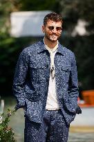 VENICE - Arrival Beatrice Valli, Marco Fantini MP