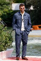 VENICE - Arrival Beatrice Valli, Marco Fantini MP