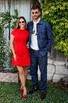 VENICE - Arrival Beatrice Valli, Marco Fantini MP