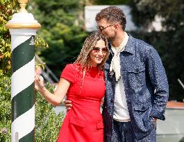 VENICE - Arrival Beatrice Valli, Marco Fantini MP