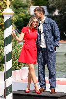 VENICE - Arrival Beatrice Valli, Marco Fantini MP