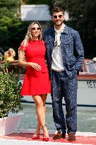 VENICE - Arrival Beatrice Valli, Marco Fantini MP