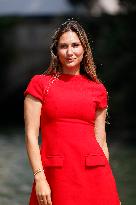 VENICE - Arrival Beatrice Valli, Marco Fantini MP