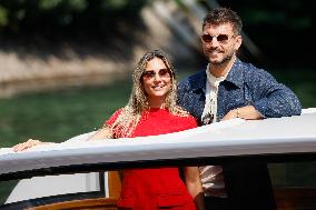 VENICE - Arrival Beatrice Valli, Marco Fantini MP