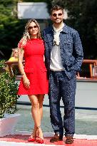 VENICE - Arrival Beatrice Valli, Marco Fantini MP