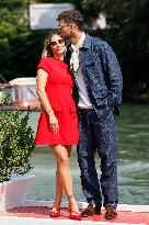 VENICE - Arrival Beatrice Valli, Marco Fantini MP