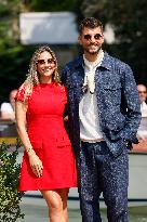 VENICE - Arrival Beatrice Valli, Marco Fantini MP