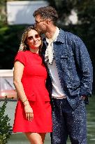 VENICE - Arrival Beatrice Valli, Marco Fantini MP