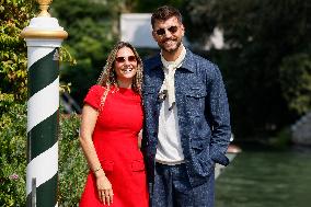 VENICE - Arrival Beatrice Valli, Marco Fantini MP
