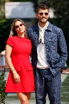 VENICE - Arrival Beatrice Valli, Marco Fantini MP