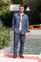 VENICE - Arrival Beatrice Valli, Marco Fantini MP