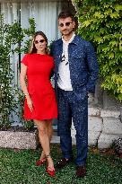 VENICE - Arrival Beatrice Valli, Marco Fantini MP