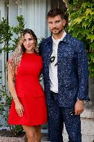 VENICE - Arrival Beatrice Valli, Marco Fantini MP