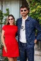 VENICE - Arrival Beatrice Valli, Marco Fantini MP