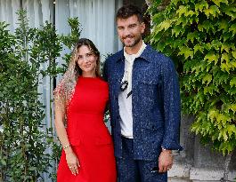 VENICE - Arrival Beatrice Valli, Marco Fantini MP