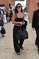 Venise Kleofina Pnishi Airport Arrivals JR