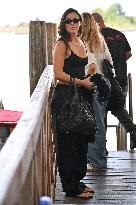 Venise Kleofina Pnishi Airport Arrivals JR