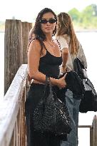 Venise Kleofina Pnishi Airport Arrivals JR