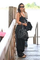 Venise Kleofina Pnishi Airport Arrivals JR